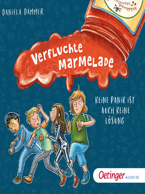 Title details for Verfluchte Marmelade. Keine Panik ist auch keine Lösung by Daniela Dammer - Wait list